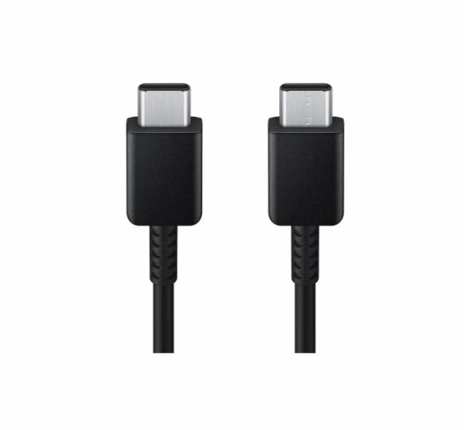 Сетевое зарядное устройство Кабель Samsung EP-DX310JBEGEU USB Type-C (m)-USB Type-C (m) 1.8м черный — для бизнеса и офиса Сетевое зарядное устройство Кабель Samsung EP-DX310JBEGEU USB Type-C (m)-USB Type-C (m) 1.8м черный — для бизнеса и офиса