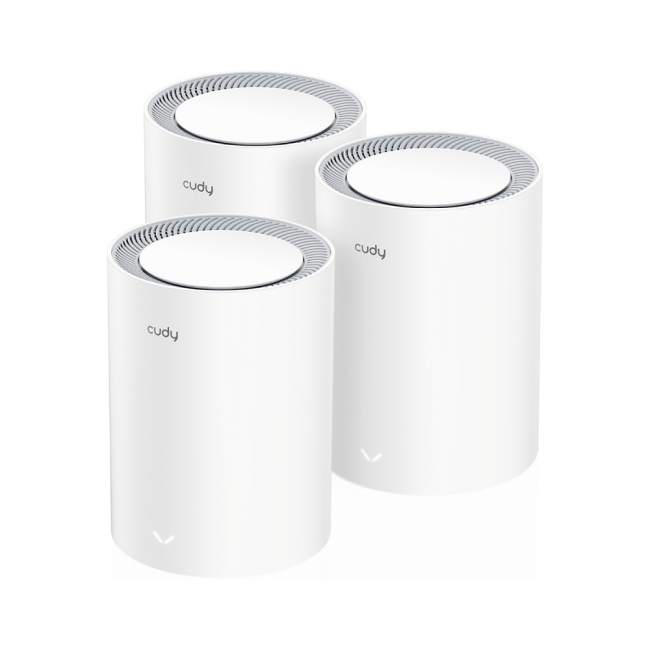 Wi-Fi Mesh-система Cudy M3000(2-Pack) — для бизнеса и офиса Wi-Fi Mesh-система Cudy M3000(2-Pack) — для бизнеса и офиса