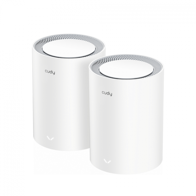 Wi-Fi Mesh-система Cudy M3000(2-Pack) — для бизнеса и офиса Wi-Fi Mesh-система Cudy M3000(2-Pack) — для бизнеса и офиса