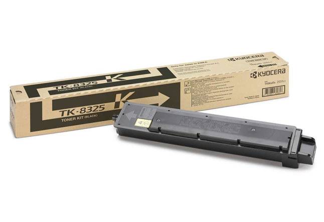Тонер-картридж TK-8325K Kyocera TASKalfa 2551ci, 18К (O) чёрный 1T02NP0NL0 — для бизнеса и офиса