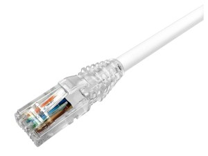 Патч-корд Кат.6, LSZH, 1м CommScope RJ45(m) - RJ45(m) Cat6 U/UTP LSZH 1м белый