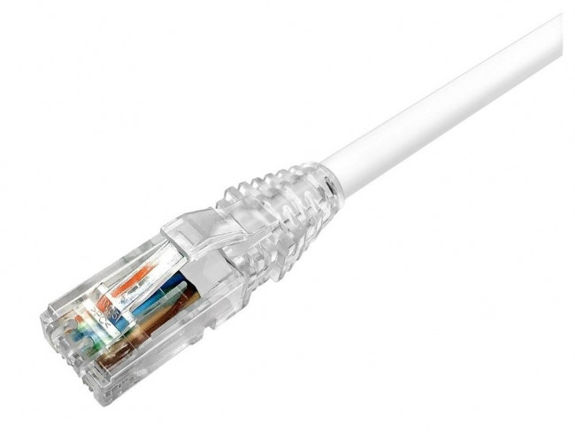 Патч-корд Кат.6, LSZH, 1м CommScope RJ45(m) - RJ45(m) Cat6 U/UTP LSZH 1м белый — для бизнеса и офиса Патч-корд Кат.6, LSZH, 1м CommScope RJ45(m) - RJ45(m) Cat6 U/UTP LSZH 1м белый — для бизнеса и офиса