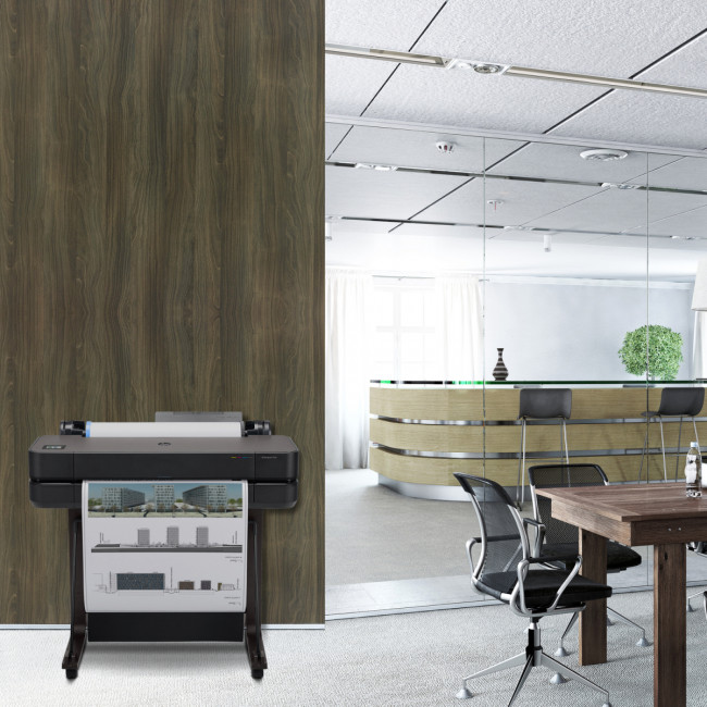 Плоттер HP 5HB09D — для бизнеса и офиса