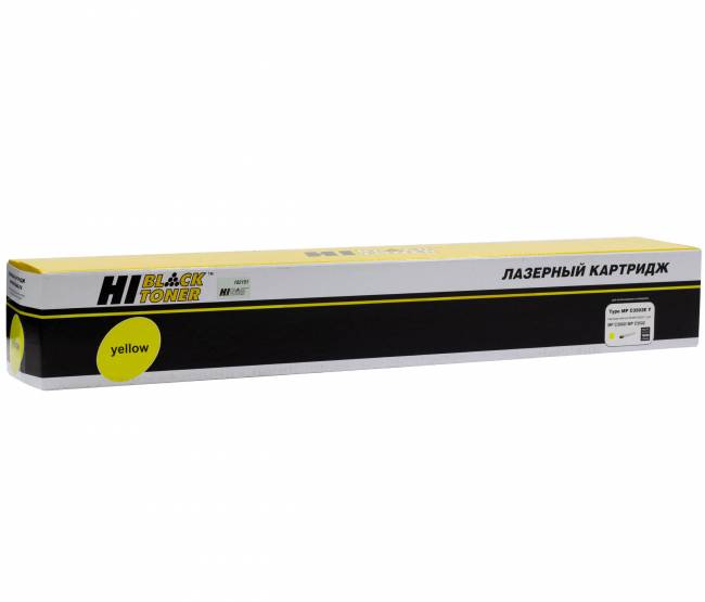 Тонер-картридж Hi-Black (HB-Type MPC3502E Y) для Ricoh MPС 3002/C3502, Y, 18К — для бизнеса и офиса