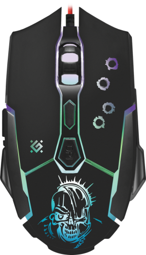 Defender Проводная игровая мышь Killer GM-170L оптика,7кнопок,800-3200dpi Defender Killer GM-170L