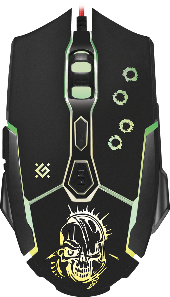 Defender Проводная игровая мышь Killer GM-170L оптика,7кнопок,800-3200dpi Defender Killer GM-170L