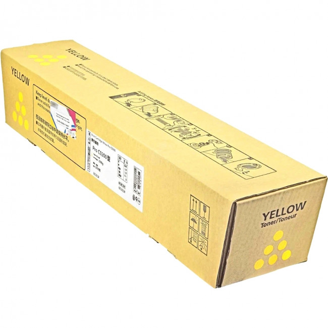Тонер желтый тип C9200 Ricoh 828515 — для бизнеса и офиса