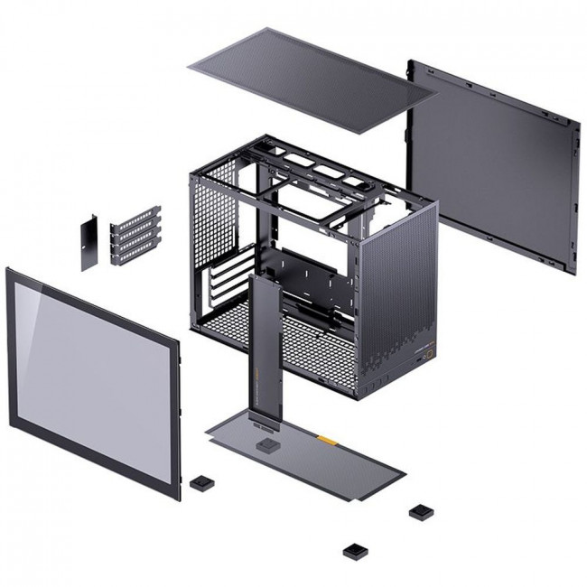 Корпус без блока питания JONSBO D32 STD BLACK — для бизнеса и офиса Корпус без блока питания JONSBO D32 STD BLACK — для бизнеса и офиса