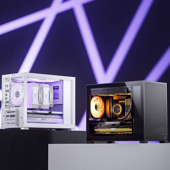 Корпус без блока питания JONSBO D32 STD BLACK — для бизнеса и офиса Корпус без блока питания JONSBO D32 STD BLACK — для бизнеса и офиса