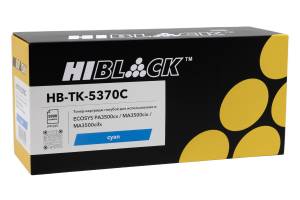 Тонер-картридж Hi-Black (HB-TK-5370C) для Kyocera ECOSYS PA3500/PA3500cx/MA3500/MA3500cix, C, 5K