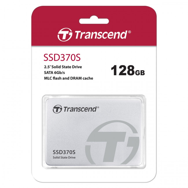 Твердотельный накопитель Transcend SSD370S TS128GSSD370S — для бизнеса и офиса