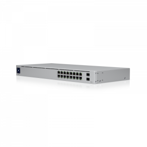 Коммутатор Ubiquiti USW-16-POE