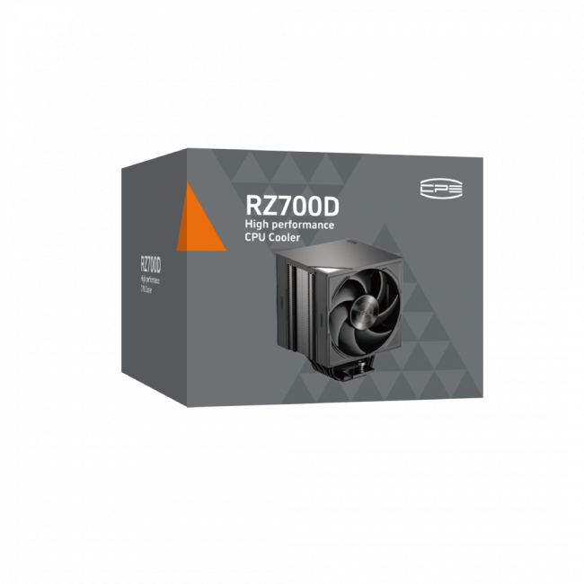 Кулер для процессора PCCooler CPU Cooler RZ700D BK BLACK — для бизнеса и офиса Кулер для процессора PCCooler CPU Cooler RZ700D BK BLACK — для бизнеса и офиса