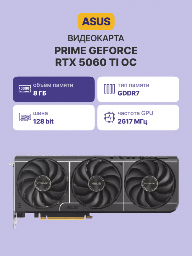 Видеокарта ASUS 90YV0MP0-M0NA00 — для бизнеса и офиса