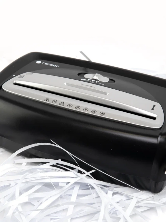 Уничтожитель документов ГЕЛЕОС УД15-2 Гелеос УД15-2