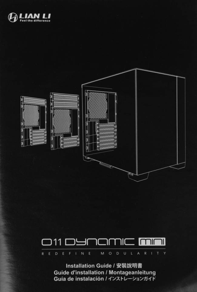 Корпус Lian-Li G99.O11DMI-X.00 — для бизнеса и офиса