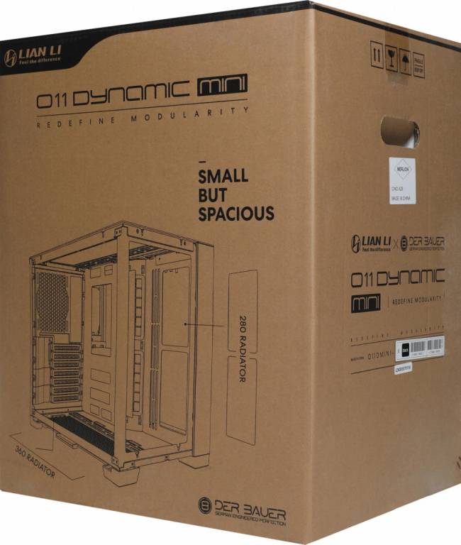 Корпус Lian-Li G99.O11DMI-X.00 — для бизнеса и офиса