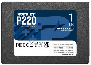 Накопитель SSD Patriot P220S1TB25