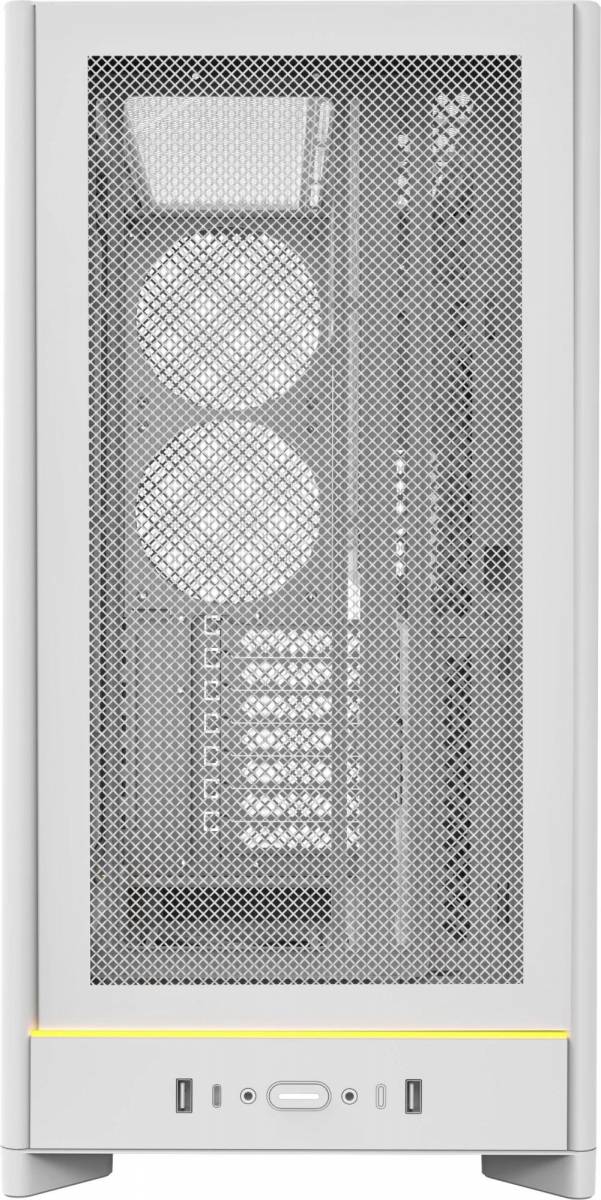 Корпус Montech HS01 WHITE — для бизнеса и офиса
