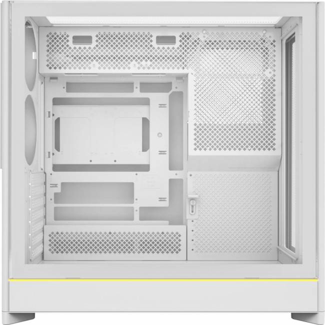 Корпус Montech HS01 WHITE — для бизнеса и офиса