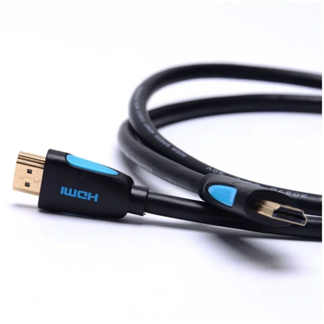 Кабель Vention HDMI High speed v2.0 with Ethernet 19M/19M - 5м Vention ALHSJ Кабель Vention HDMI High speed v2.0 with Ethernet 19M/19M - 5м Vention ALHSJ