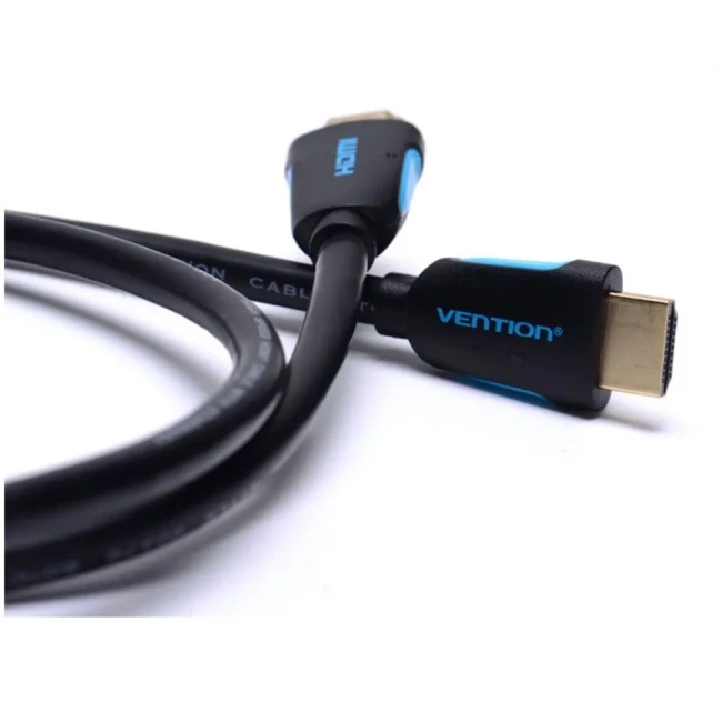 Кабель Vention HDMI High speed v2.0 with Ethernet 19M/19M - 5м Vention ALHSJ Кабель Vention HDMI High speed v2.0 with Ethernet 19M/19M - 5м Vention ALHSJ