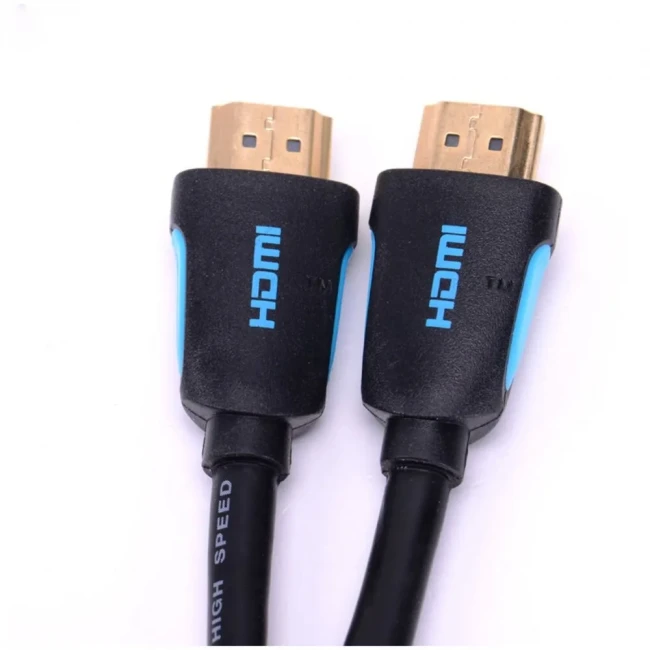 Кабель Vention HDMI High speed v2.0 with Ethernet 19M/19M - 5м Vention ALHSJ Кабель Vention HDMI High speed v2.0 with Ethernet 19M/19M - 5м Vention ALHSJ