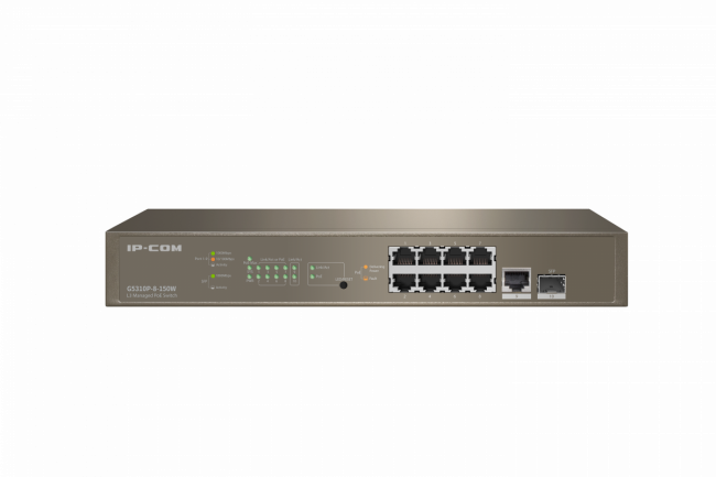 PoE коммутатор Tenda G5310P-8-150W — для бизнеса и офиса