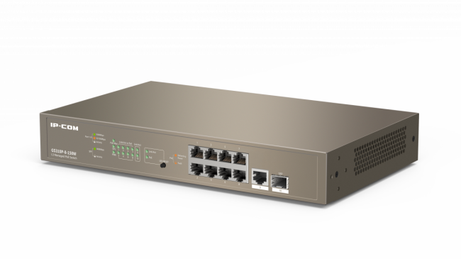 PoE коммутатор Tenda G5310P-8-150W — для бизнеса и офиса