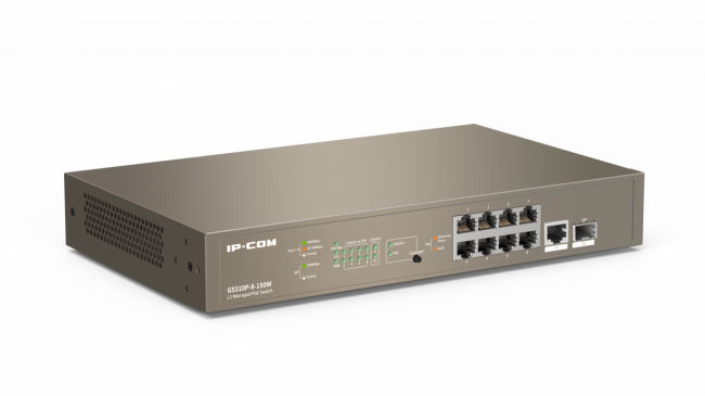 PoE коммутатор Tenda G5310P-8-150W — для бизнеса и офиса