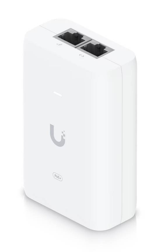 Инжектор Ubiquiti U-POE+ — для бизнеса и офиса Инжектор Ubiquiti U-POE+ — для бизнеса и офиса