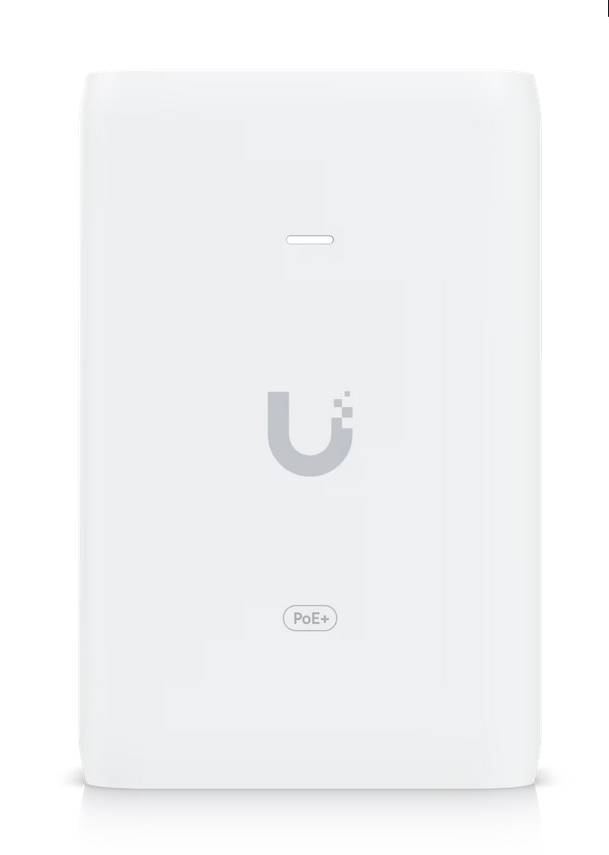 Инжектор Ubiquiti U-POE+ — для бизнеса и офиса Инжектор Ubiquiti U-POE+ — для бизнеса и офиса
