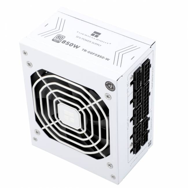 Блок питания 850W Thermalright, 850W 80+ Gold TR-SGFX 850W — для бизнеса и офиса