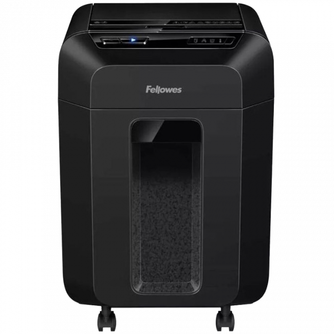 Шредер Fellowes® AutoMax® 80M минирезка, автоподача, DIN P-4, 4х12 мм, 80 лст. 17 лтр. Шредер Fellowes AutoMax 80M FS-46215 — для бизнеса и офиса