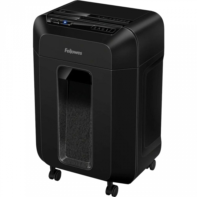 Шредер Fellowes® AutoMax® 80M минирезка, автоподача, DIN P-4, 4х12 мм, 80 лст. 17 лтр. Шредер Fellowes AutoMax 80M FS-46215 — для бизнеса и офиса