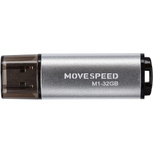 USB2.0 32GB Move Speed M1 серебро Move Speed 32GB M1 (M1-32G) USB2.0 32GB Move Speed M1 серебро Move Speed 32GB M1 (M1-32G)