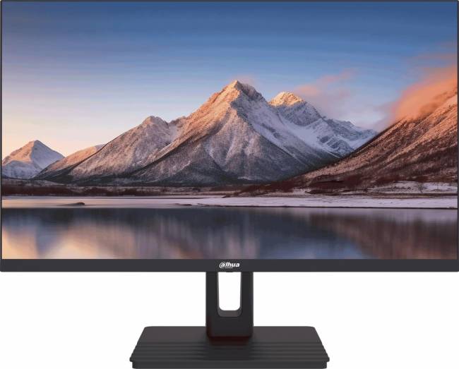Монитор Dahua DHI-LM24-C301B — для бизнеса и офиса Монитор Dahua DHI-LM24-C301B — для бизнеса и офиса