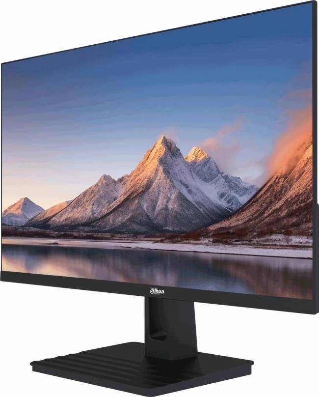 Монитор Dahua DHI-LM24-C301B — для бизнеса и офиса Монитор Dahua DHI-LM24-C301B — для бизнеса и офиса