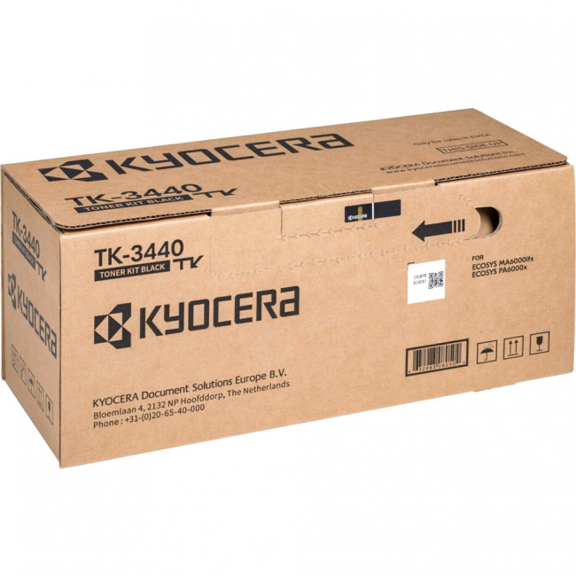 тонер-картридж Kyocera TK-3440 Kyocera 1T0C0T0NL0 тонер-картридж Kyocera TK-3440 Kyocera 1T0C0T0NL0