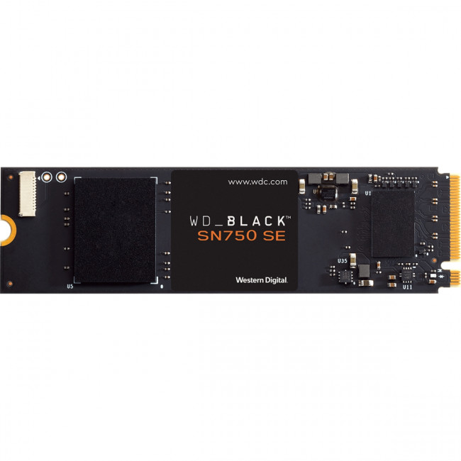 Твердотельный накопитель WD Black SN750 SE 500GB (WDS500G1B0E) — для бизнеса и офиса