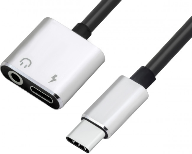 Greenconnect Адаптер переходник-гибкий USB 2.0 Type C/ AUDIO, CM/CF+jack 3,5mm F Greenconnect USB 2.0 Type C/ AUDIO, CM/CF+jack 3,5mm F — для бизнеса и офиса
