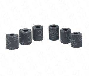 Комплект резинок роликов подачи 1-2 лотков Hi-Black для XEROX WCP 5632/38/45/55/5665/75/87 6шт/компл
