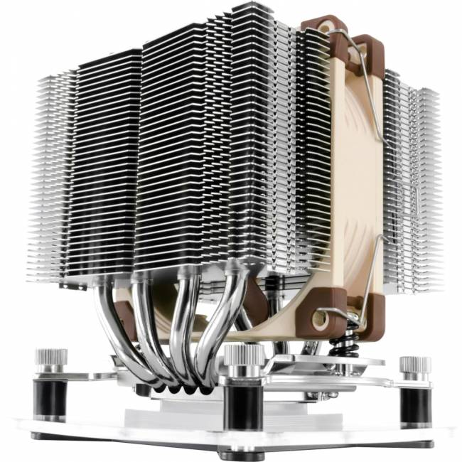 Кулер для процессора Noctua NH-D9L — для бизнеса и офиса