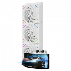 Водяное охлаждение для процессора Thermalright Rainbow Vision 360 Turbo White