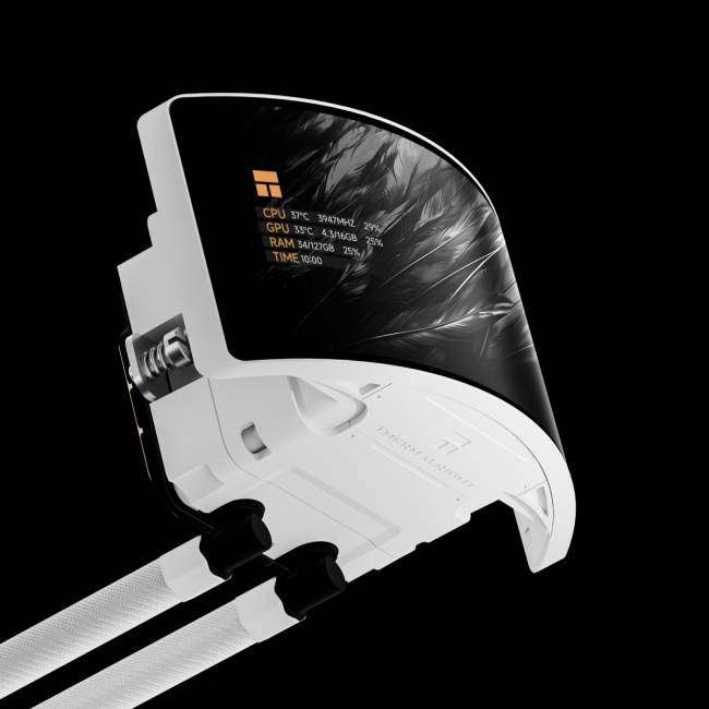 Водяное охлаждение для процессора Thermalright Rainbow Vision 360 Turbo White — для бизнеса и офиса Водяное охлаждение для процессора Thermalright Rainbow Vision 360 Turbo White — для бизнеса и офиса
