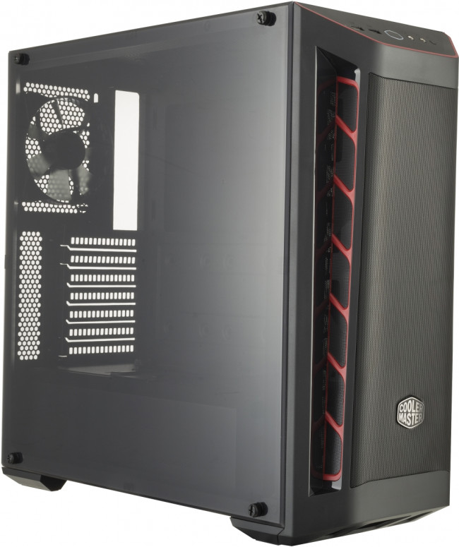 Корпус без БП Cooler Master MasterBox MB511 — для бизнеса и офиса