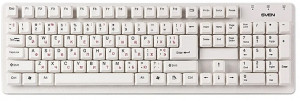 Клавиатура SVEN Standard 301 USB белая SVEN Standard 301 USB White