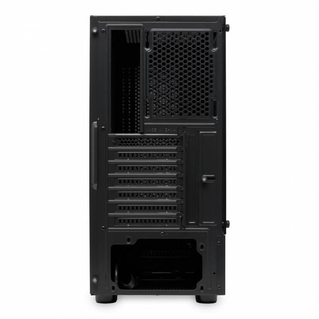 Корпус без блока питания HSPD M540-TGBK — для бизнеса и офиса