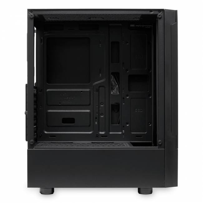 Корпус без блока питания HSPD M540-TGBK — для бизнеса и офиса