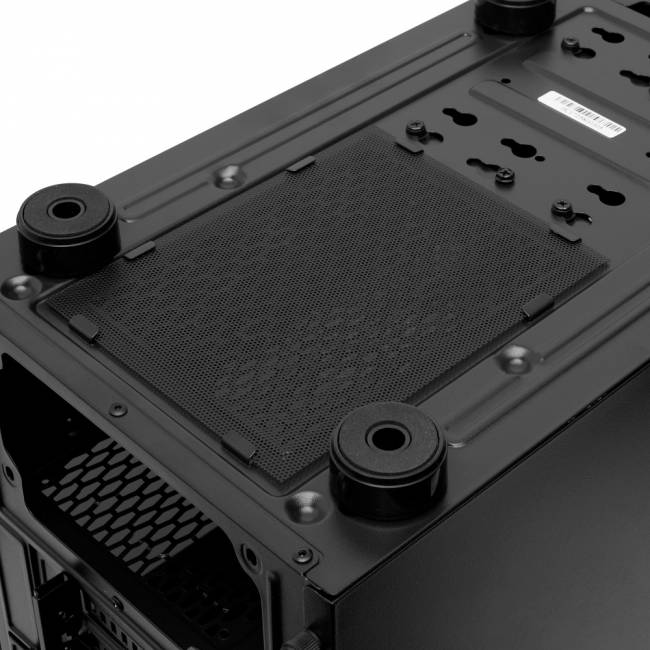 Корпус без блока питания HSPD M540-TGBK — для бизнеса и офиса